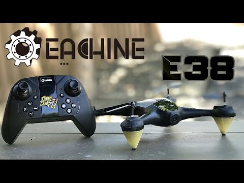 Eachine E38 720p Optical Flow WiFi FPV Camera Drone