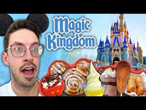 Keith Eats Everything At Disney World’s Magic Kingdom