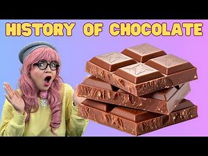 🍫 History of Chocolate for Kids | How Chocolate Is Made