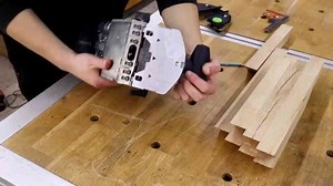 From waste to an impressive woodworking project!