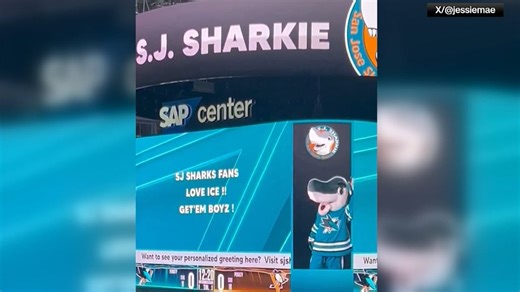 ‘GET ‘EM BOYZ!”: San Jose Sharks apologize for pro-ICE message displayed on Hispanic heritage night