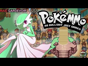 Defeating the Gardevoir Raid | POKEMMO!