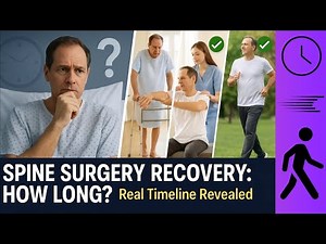 How Long Does Spine Surgery Recovery Really Take?