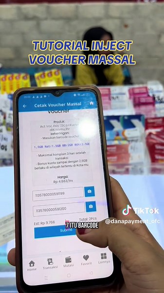 Tutorial Inject Voucher Kosong Massal di Aplikasi Dana