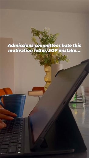 Janita 🩺 | Youth & Global Health Advocate | Mentor on Instagram: "🚫 Stop making this mistake in your SOP/ motivation letter Your motivation letter is not your CV in paragraph form. Admissions committees already know what you’ve done, they want to know why it matters and who you are. ✨ Focus on: • Your motivation, not just achievements • Your journey, not just bullet points • Your WHY, not just your WHAT 📌 If your letter sounds like a resume… it’s time that you rewrite. 💾 Save this 🔁 Share w