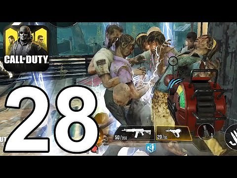 Call of Duty: Mobile - Gameplay Walkthrough Part 28 - Zombies Survival (iOS, Android)
