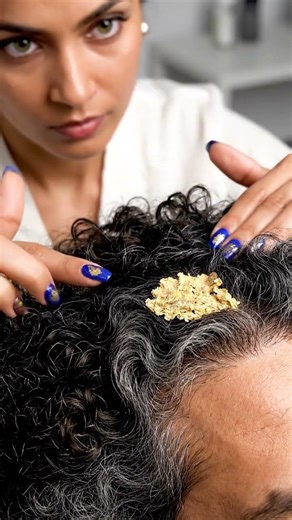 BigFlake Removal on head Asmr scalp #nitsremoval #Removal #asmr