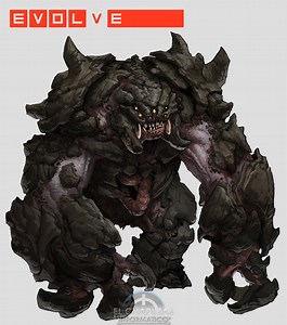 Behemoth, la cuarta bestia que se incorpora a Evolve