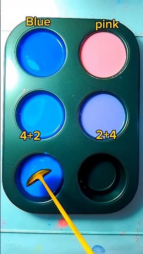 Color Mixing and final color #colors