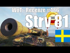 World of Tanks | Strv 81 (Recenze #486)