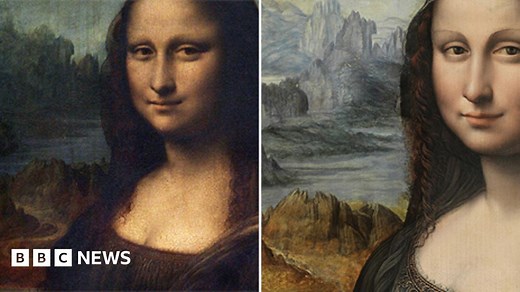 Mona Lisa copy reveals new detail