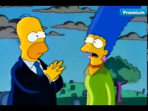 Simpsons Hotdog Scene