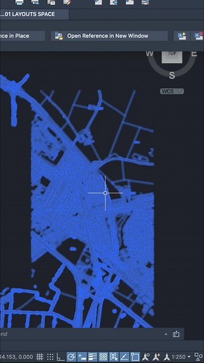 Creating an Overview Layout in AutoCAD
