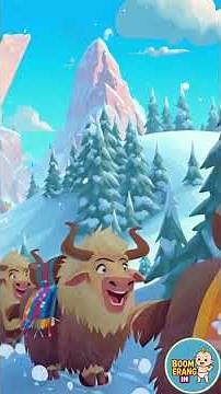 🎵 Y is for Yak, Hairy and Strong! 🐃 | Fun Alphabet Song for Kids | Animal ABC Learning