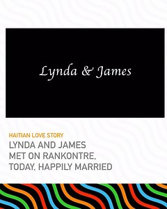 A Rankontre Success Story: Lynda & James took the time on their wedding day to do a video testimonial for @rankontre - the app they met on. The lovely couple began communicating on the RANKONTRE APP in May 2021 and celebrated their wedding in Chicago, Illinois, on January 12, 2024. @Rankontre is available to download on Google Play and Apple Store! #RankontreSuccessCouple #haitiandatingapp #haitiandating | Faces of Haiti | Facebook