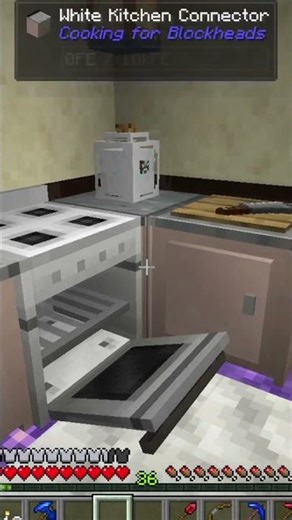 Exploring the Ultimate Kitchen in Minecraft! #shorts
