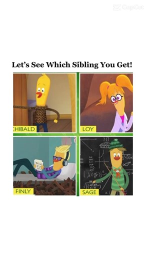Let’s See Which Sibling You Get! #game #sibiling #anbt