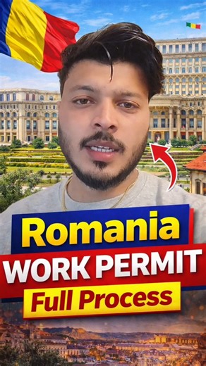 Romania Work Permit 2026 🇷🇴 | Full Process | Documents | Salary | Visa Approved