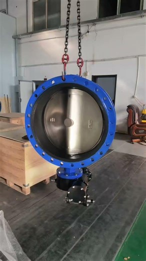 DN700 center line flange butterfly valve China
