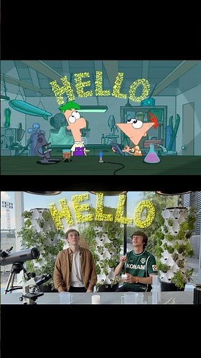 We Recreated the Phineas and Ferb Intro!