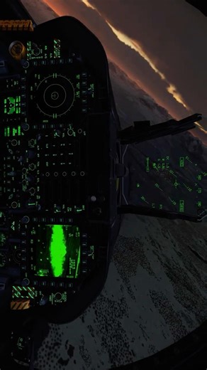 F/A-18's 1st person/ATFLIR views of GBU-12 impact #fa18 #bomb #airdefense #aaa #dcsworld #dcs