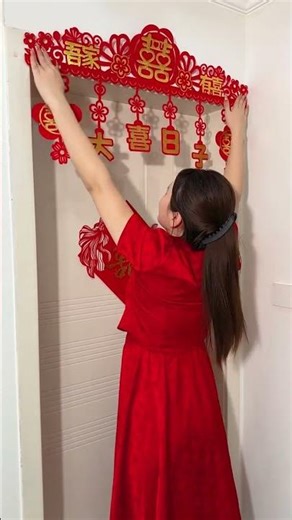 Stunning DIY Chinese Wedding Room Makeover! 🎊 | Traditional Double Happiness Decor