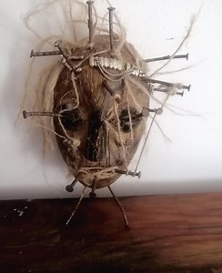 African Nkisi Nail Fetish Totem – Antique Ghanaian (no Tariff Charges on USA Orders) - Etsy