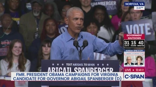 39K views · 2.8K reactions | "The weird videos of a President with a crown on his head flying a fighter jet and dumping poop on protesting citizens -- all of that is designed to distract you from the fact that your situation has not gotten better." --Obama | The Liberal Agenda | Facebook