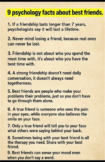 Psychology Facts About Best Friends 🧠❤️ | True Friendship Facts #shorts #quotes #motivation