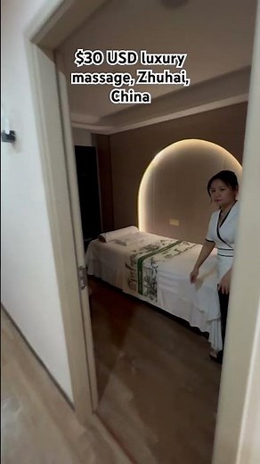 Tour of a luxury massage in Zhuhai, China #massage #zhuhai #china