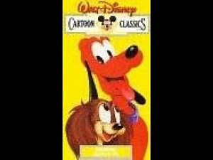 Opening,Intervals,and Closing To Walt Disney Cartoon Classics:Starring Pluto & Fifi 1987 VHS