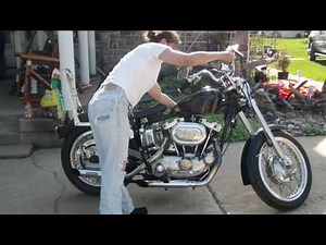 Harley Davidson 1970 XLCH Sportster European Style