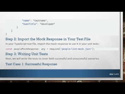 Mastering Unit Testing for Angular Service Classes: Testing Backend Calls