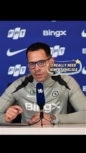 WE REALLY NEED HIM AT CHELSEA