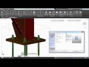 12 Steel detailing with Advance Steel
