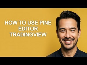 How to Use Pine Editor Tradingview - KevinHowTo
