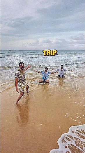 Mr Indian Hacker Beach Adventure 🌊🔥 | Fun & Crazy Experiments by the Sea!#goa #adventure #shorts