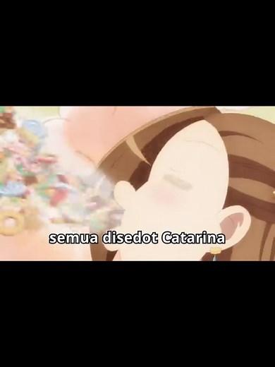 HAMEFURA | Kok Mirip Ceria Bawang Merah, Ama Bawang Putih Ya . . . . . . #hamefura #catarina #pincess #anime #alurcerita