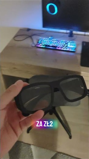 Clip-On Polarized Passive 3D Glasses Stereo Glasses #shorts #viral #dc #edit #glasses #cinematic #3d