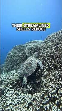 🐢🌊 How do marine turtles survive in the ocean? Their incredible adaptations hold the answer!
