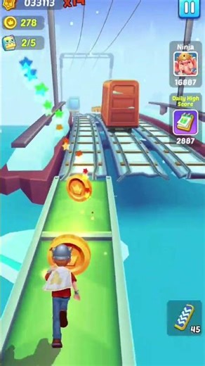 Subway princess Running s