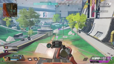 Rampart is OP in season 7: Apex Legends Olympus gameplay highlights