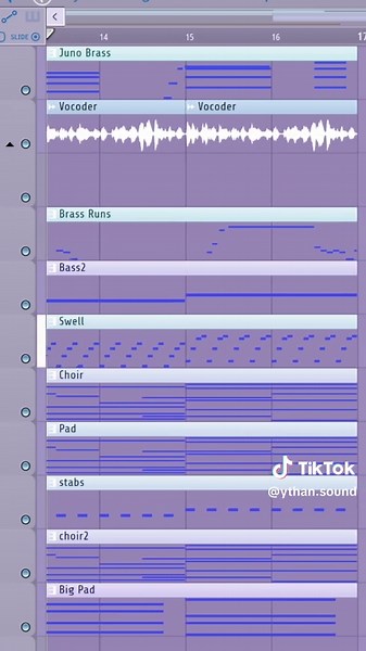 Synth brass #flstudio #fyp #producer