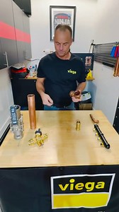 50K views · 265 reactions | Designed into the fitting itself, Viega Smart Connect allows quick and easy identification of an unpressed fitting during pressure testing. Once the fitting is pressed, it creates a leak-proof, reliable connection. #viega #viegapress #presstechnology #trades #plumbing #plumbers #pressplumbers | Viega LLC | Facebook