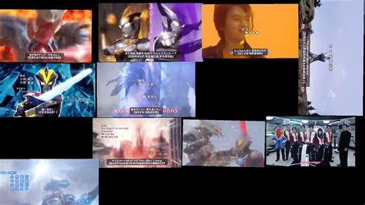 所有新生代op一起播放（这才是真正的噪音）