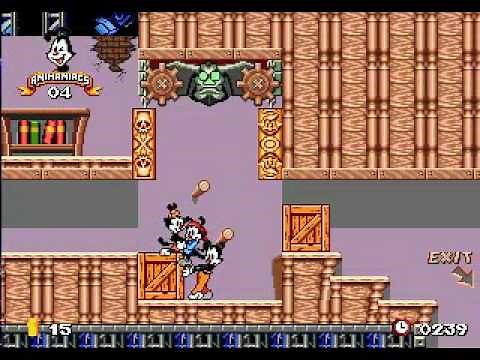 Animaniacs (Genesis) - Longplay