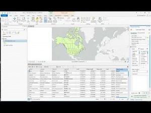 Geography 212: How to use Calculate Field in ArcGIS Pro