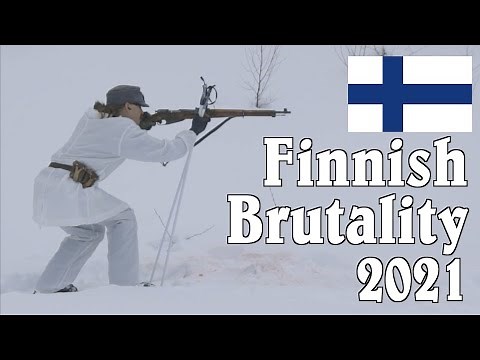 Finnish Brutality 2021: Winter War 2-Gun with a Finnish M39 Mosin