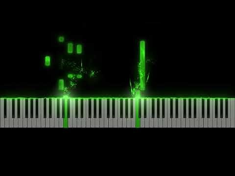 Erika (auf der heide blüht ein kleines blümelein) - Herms Niel | Easy Piano Tutorial