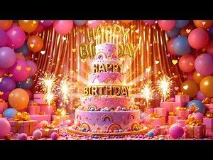 Wish a Very Happy Birthday! ❤️ Beautiful Birthday Song & Wishes 🎂